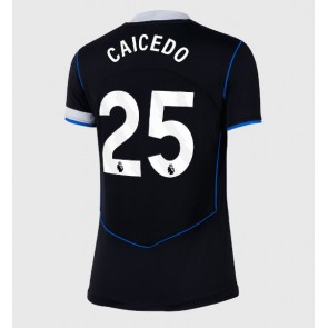 Chelsea Moises Caicedo #25 Tredjetrøje Dame 2025-26 Kortærmet